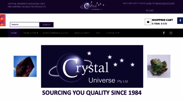 crystaluniverse.com.au