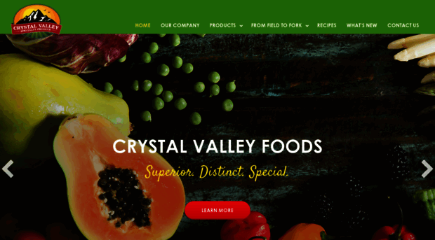 crystalvalleyfoods.com