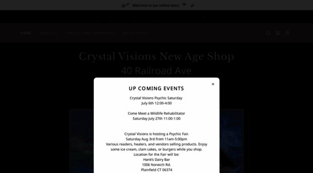 crystalvisions.biz