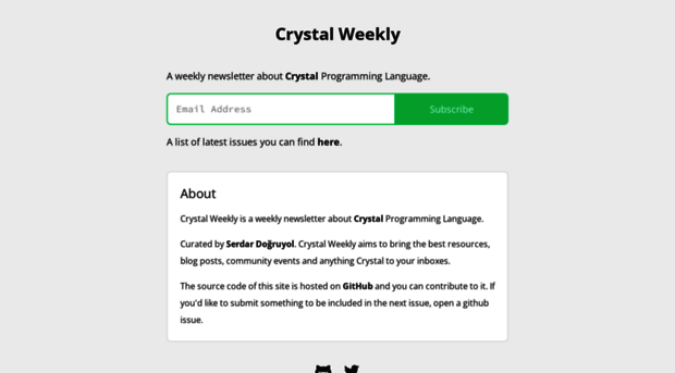 crystalweekly.com