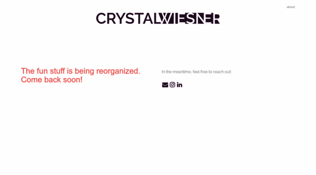 crystalwiesner.ca