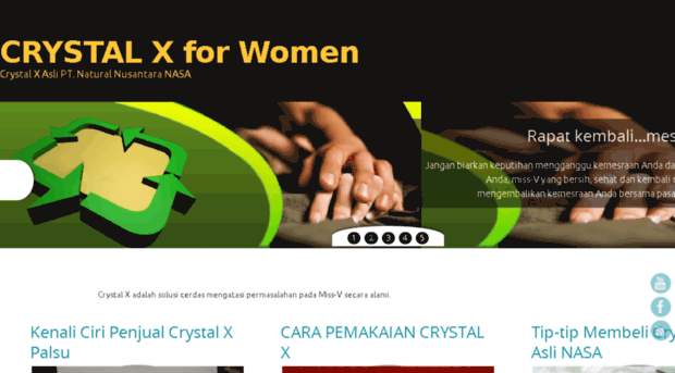 crystalx.naturalnusantara.org