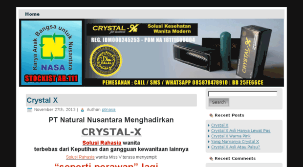 crystalxmurah.com