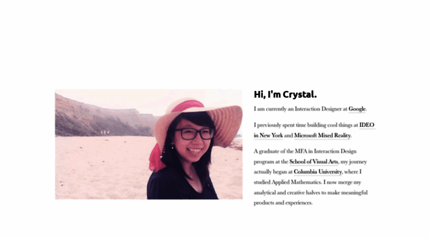 crystalywang.com