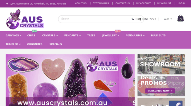 crystalzone.com.au