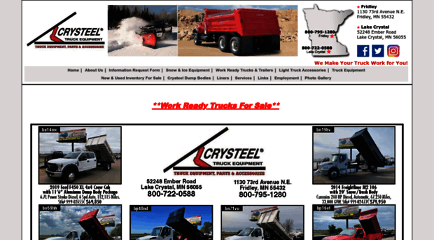 crysteeltruck.com