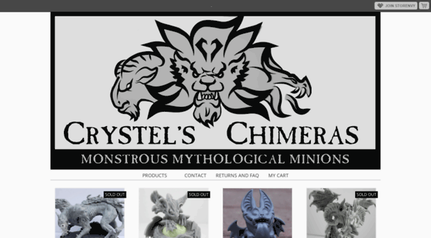 crystelschimeras.storenvy.com