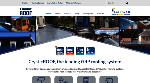 crysticroof.com