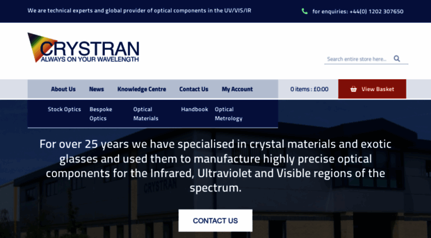 crystran.co.uk