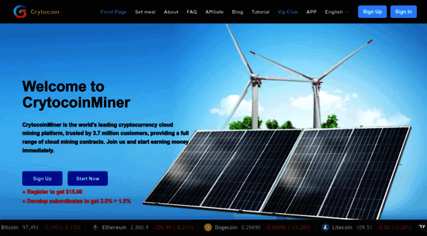 crytocoinminer.com