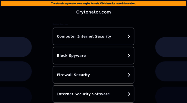 crytonator.com