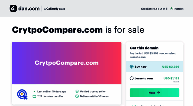 crytpocompare.com