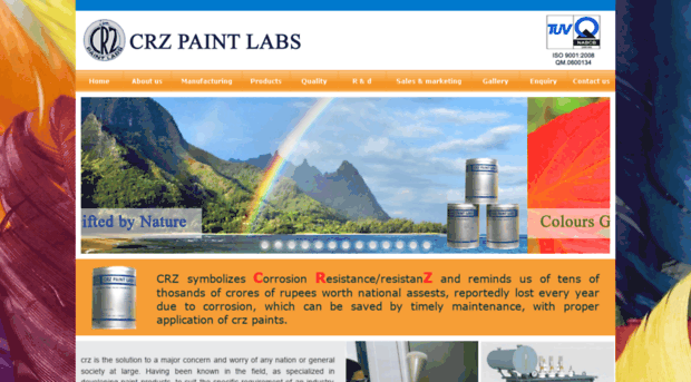 crzpaintlabs.com