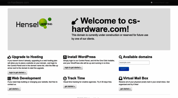 cs-hardware.com