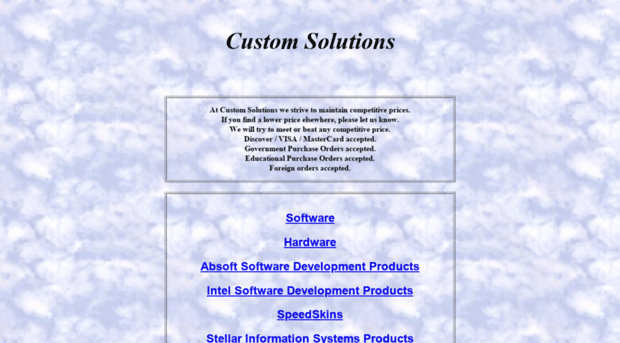 cs-software.com