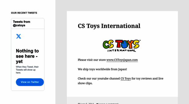 cs-toys.com