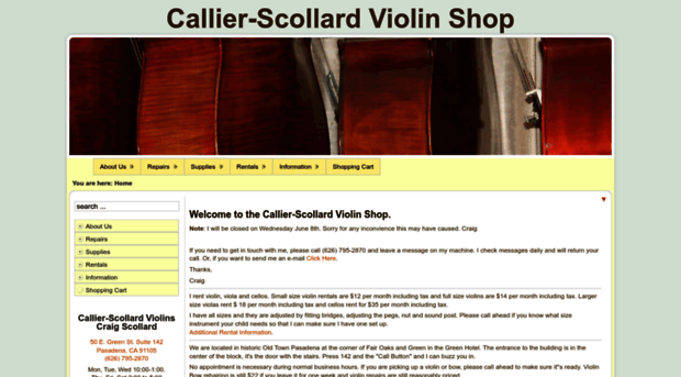 cs-violin-shop.com