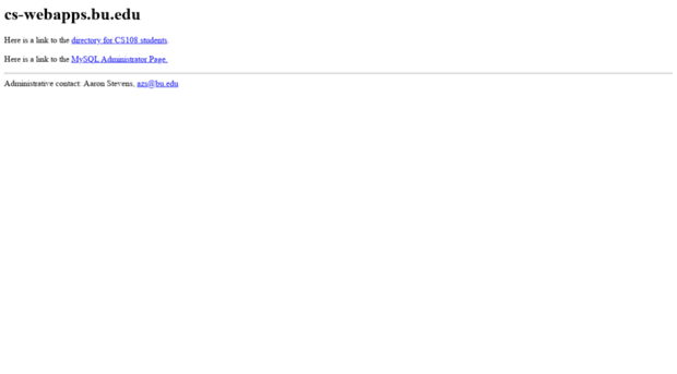 cs-webapps.bu.edu