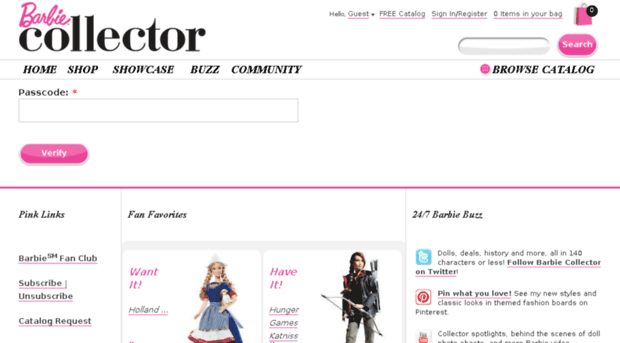 cs.barbiecollector.com