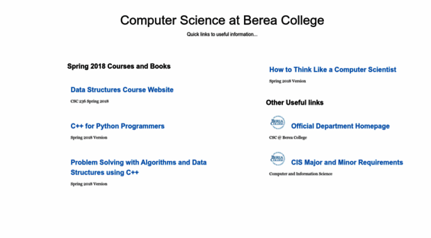 cs.berea.edu