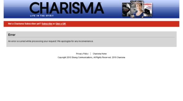 cs.charismamag.com