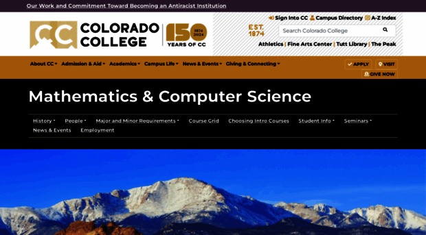 cs.coloradocollege.edu