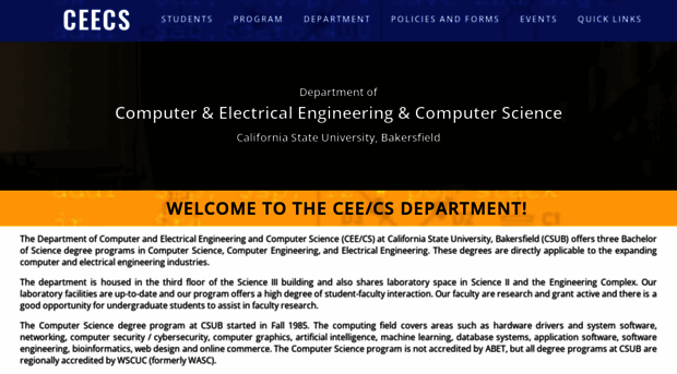 cs.csub.edu