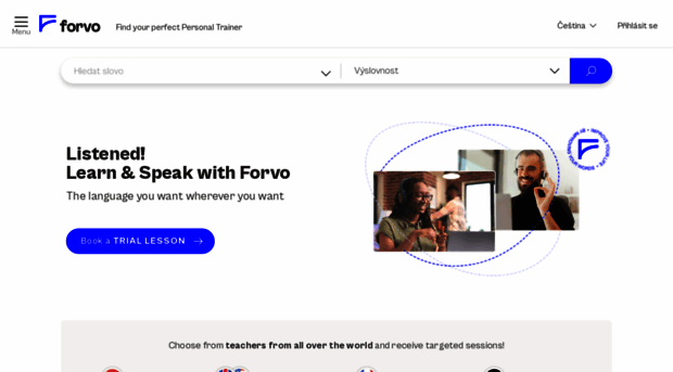 cs.forvo.com