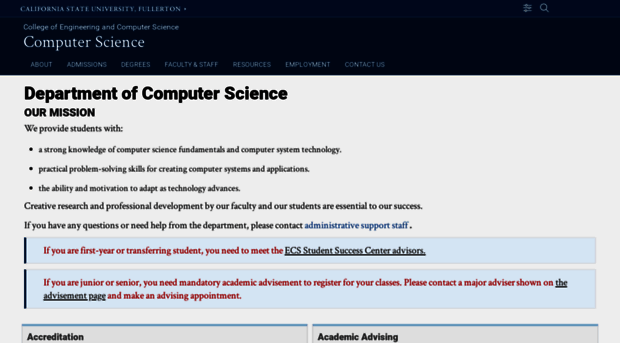 cs.fullerton.edu