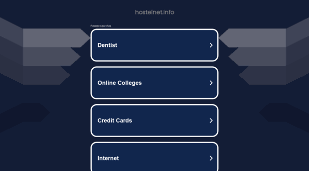 cs.hostelnet.info