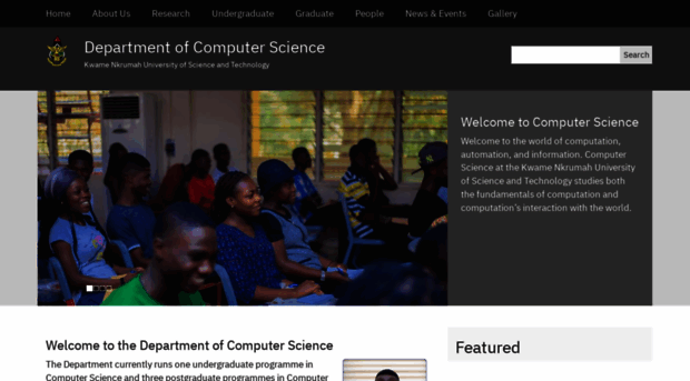 cs.knust.edu.gh