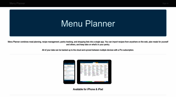 cs.menu-planner.com