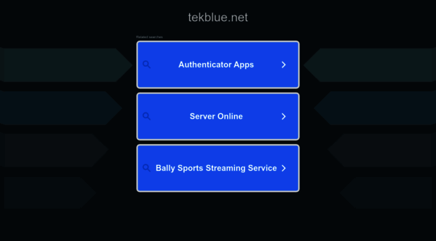 cs.tekblue.net