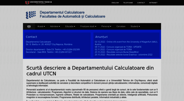 cs.utcluj.ro