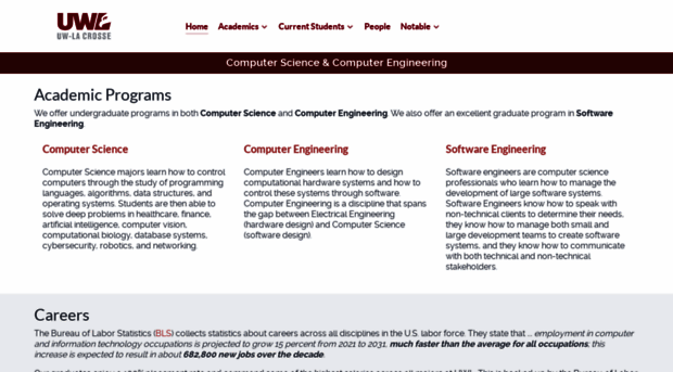 cs.uwlax.edu