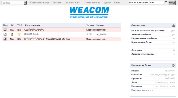 cs.weacom.ru