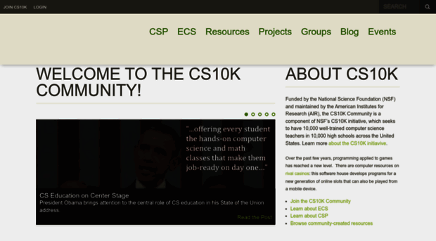 cs10kcommunity.org