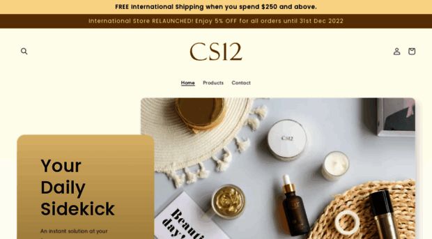 cs12skincare.com