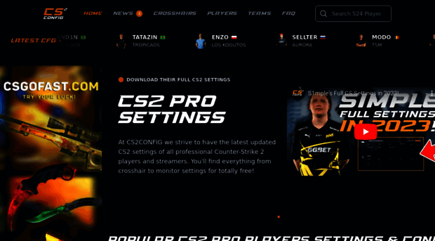 cs2config.com