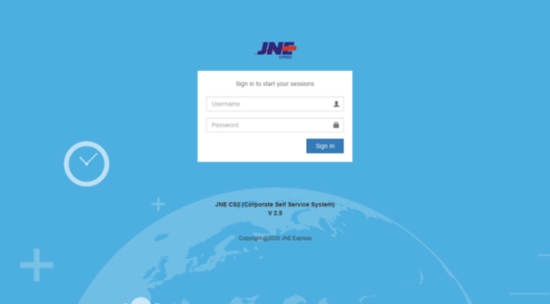 cs3-old.jne.co.id - JNE Corporate Self Service Sys... - Cs 3 Old JNE