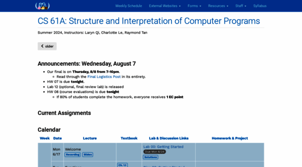 cs61a.org