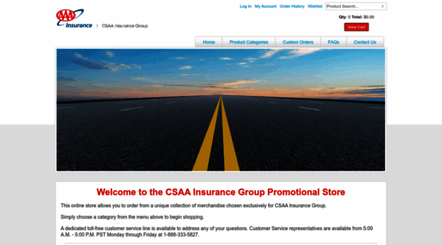 csaapromotionalstore.com