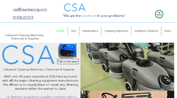 csacleaningstore.co.uk