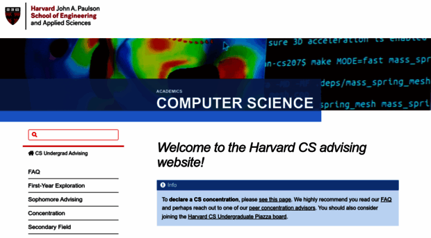 csadvising.seas.harvard.edu