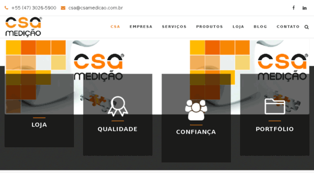 csaequipamentosdemedicao.com.br