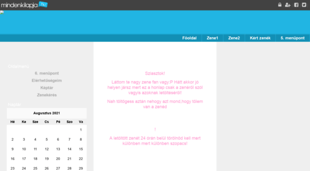 csakzene.mindenkilapja.hu
