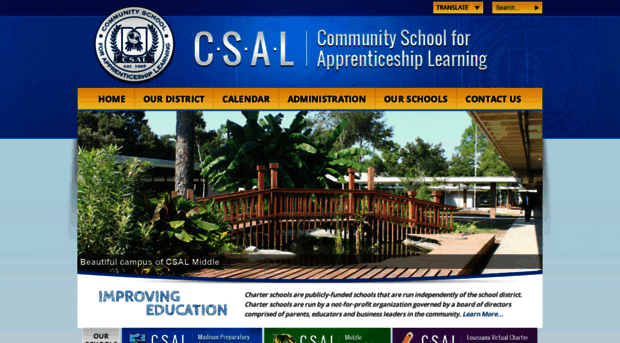 csalcharterschools.org