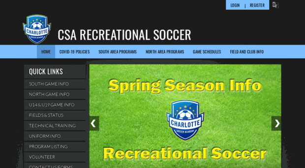 csarecsoccer.com