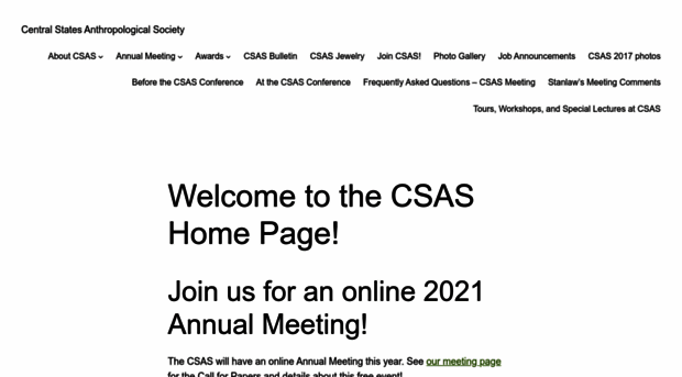 csas.americananthro.org