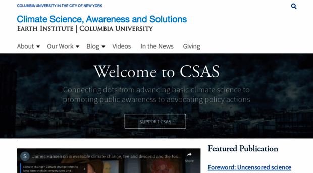 csas.ei.columbia.edu